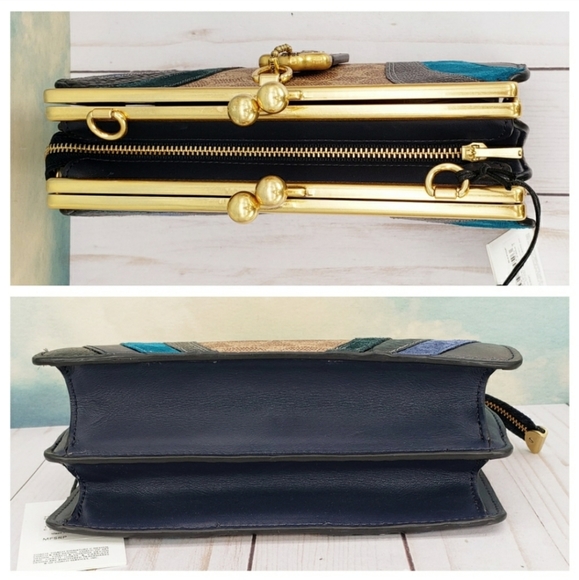 COACH Double Frame Bag 1941 - Picture 4 of 8